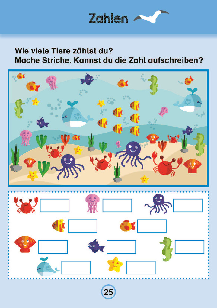 Weitere Ansicht: Mein Ferienblock - Vorschule