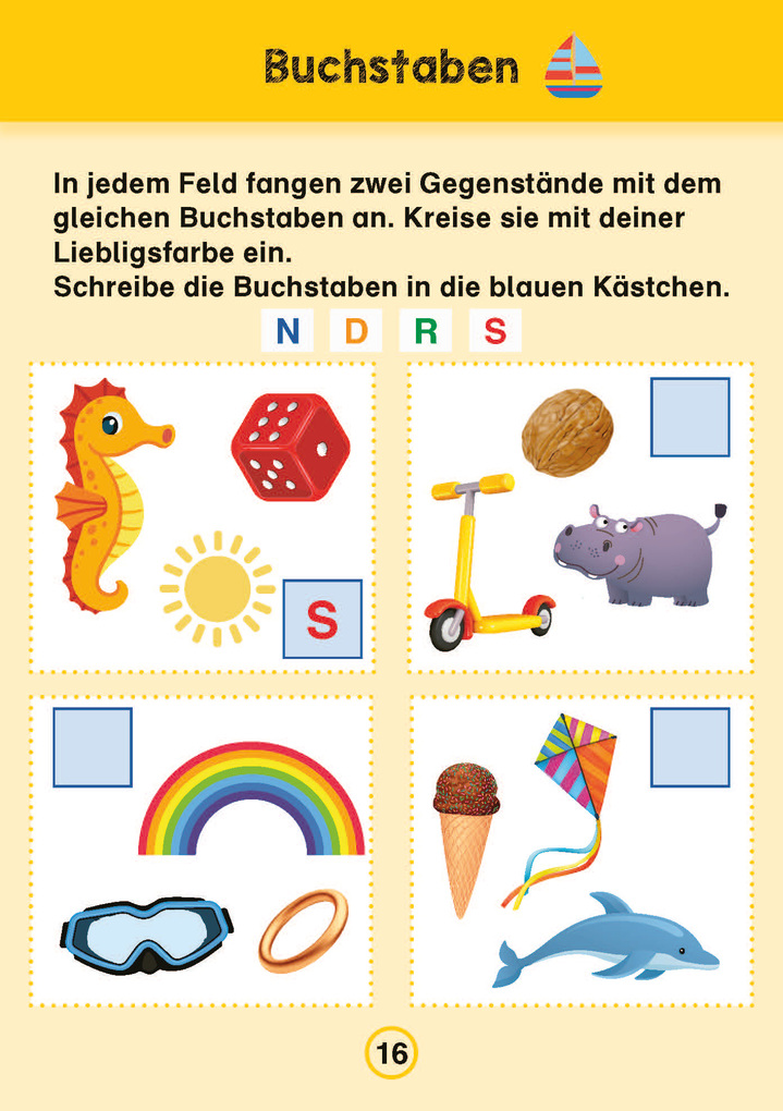Weitere Ansicht: Mein Ferienblock - Vorschule