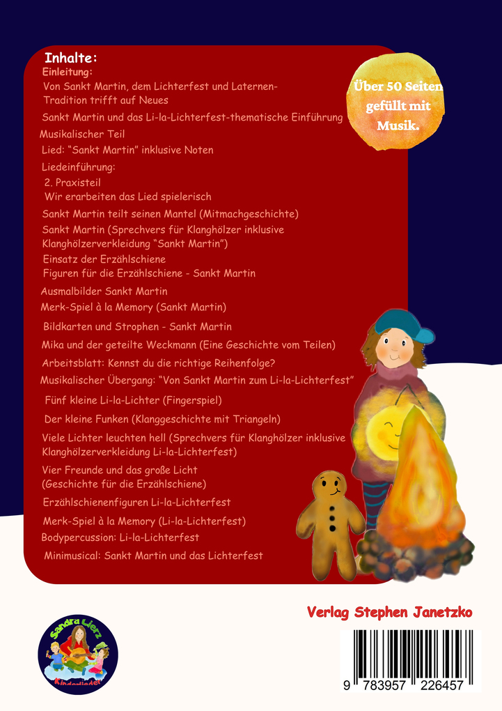 Weitere Ansicht: KlangKISTE: Sankt Martin und das Li-la-Lichterfest | Sandra Lierz