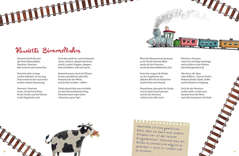 Weitere Ansicht: Das gereimte Jahr - Das große James-Krüss-Sprachbastelbuch | James Krüss