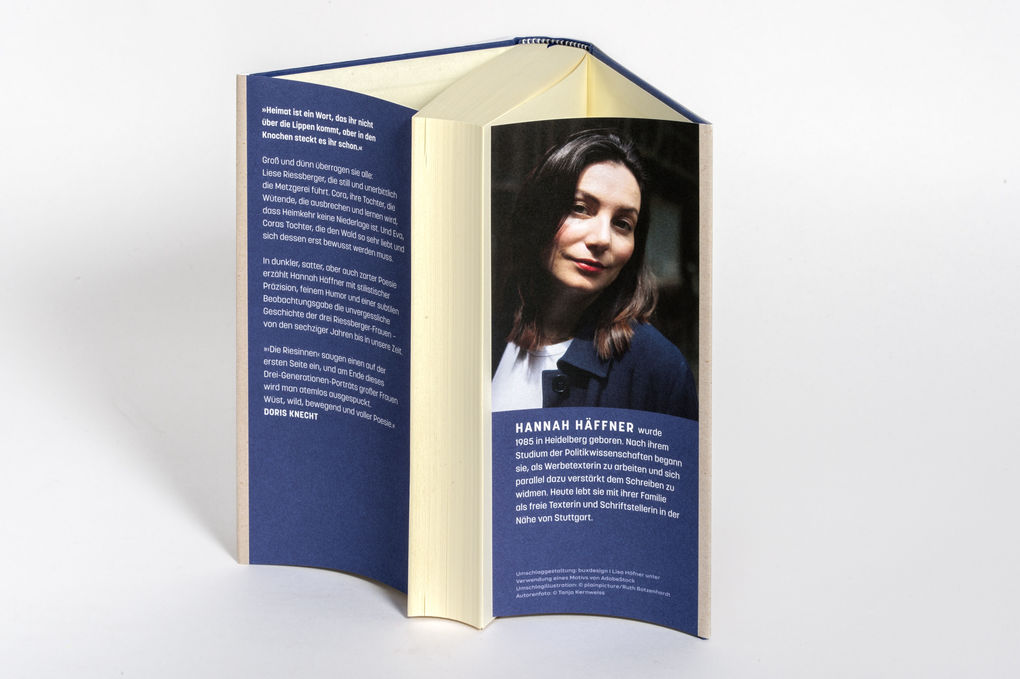 Weitere Ansicht: Die Riesinnen | Hannah Häffner