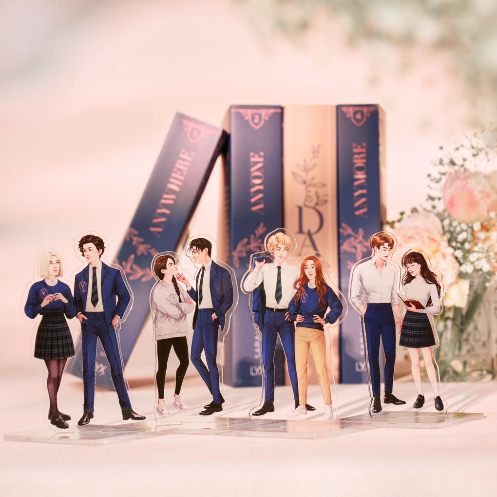 Weitere Ansicht: DUNBRIDGE ACADEMY: ANYONE- Acrylaufsteller