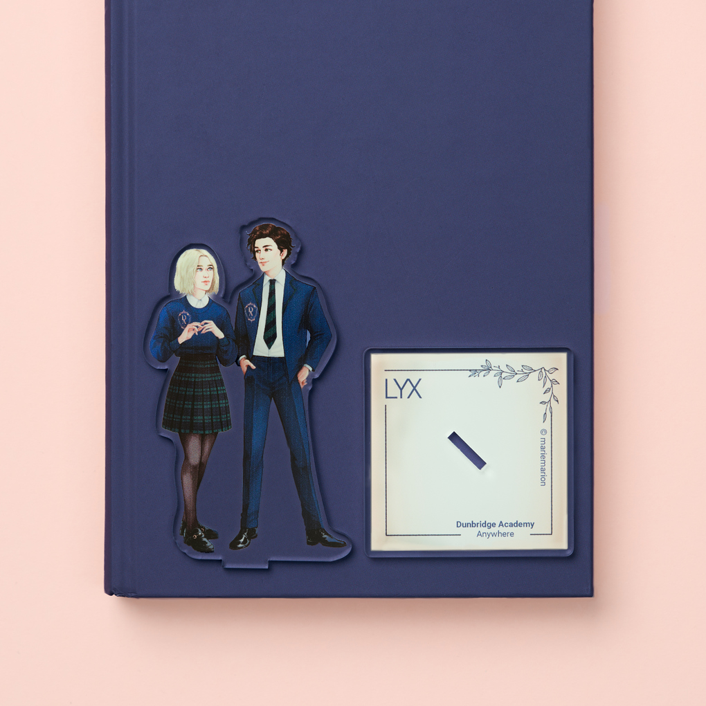 Weitere Ansicht: DUNBRIDGE ACADEMY: ANYWHERE - Acrylaufsteller