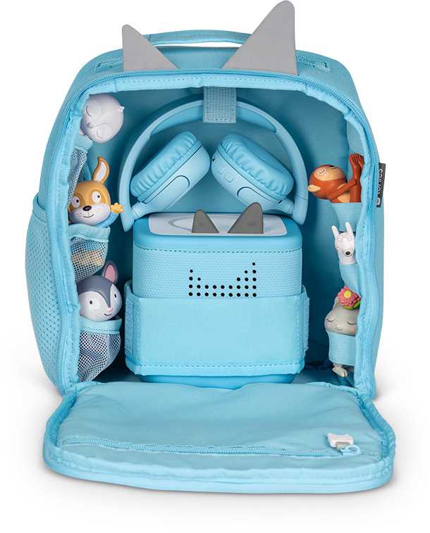 Weitere Ansicht: tonies® Rucksack - Hellblau