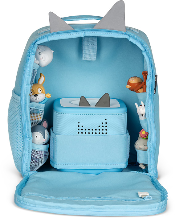 Weitere Ansicht: tonies® Rucksack - Hellblau