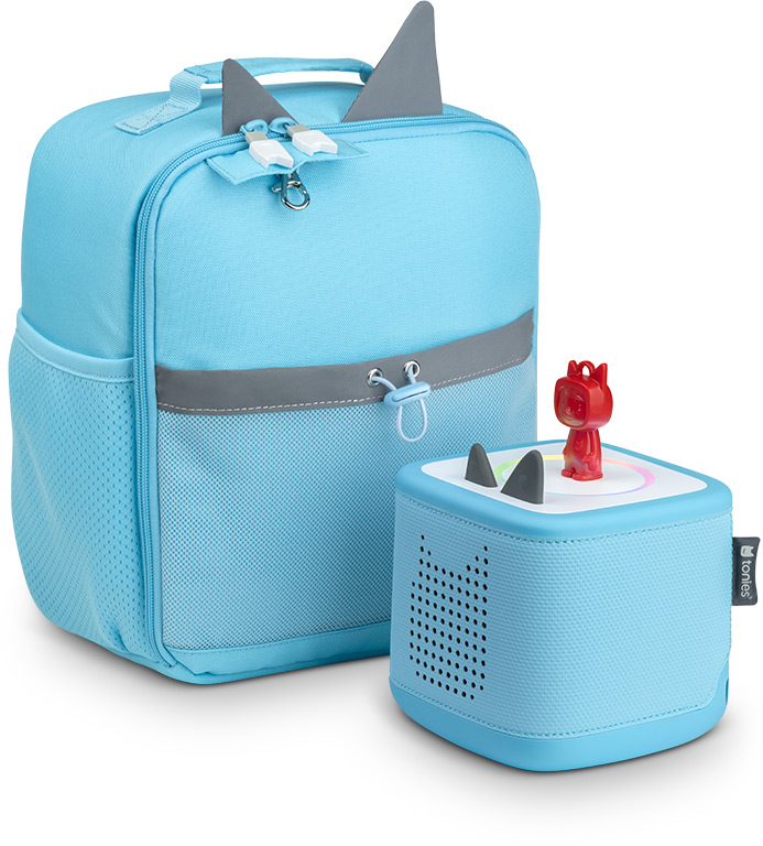 Weitere Ansicht: tonies® Rucksack - Hellblau