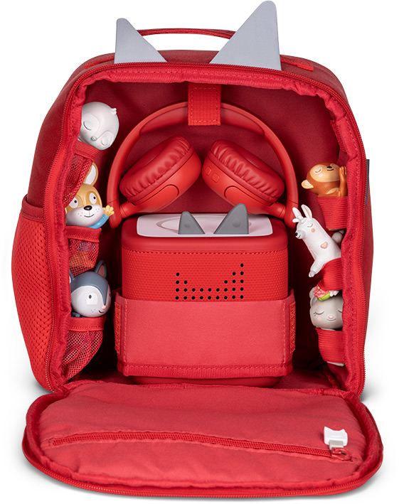Weitere Ansicht: tonies® Rucksack - Rot