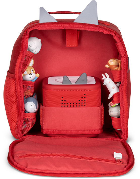 Weitere Ansicht: tonies® Rucksack - Rot