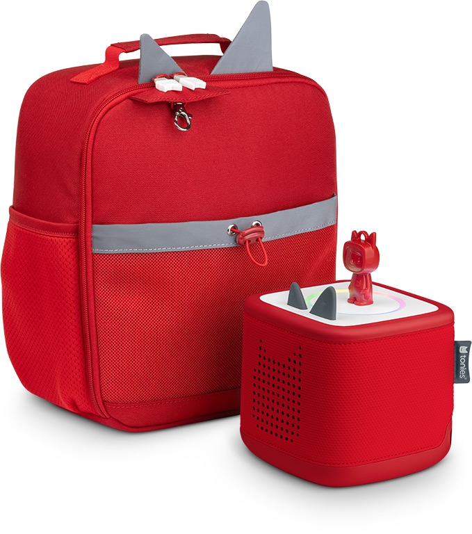 Weitere Ansicht: tonies® Rucksack - Rot