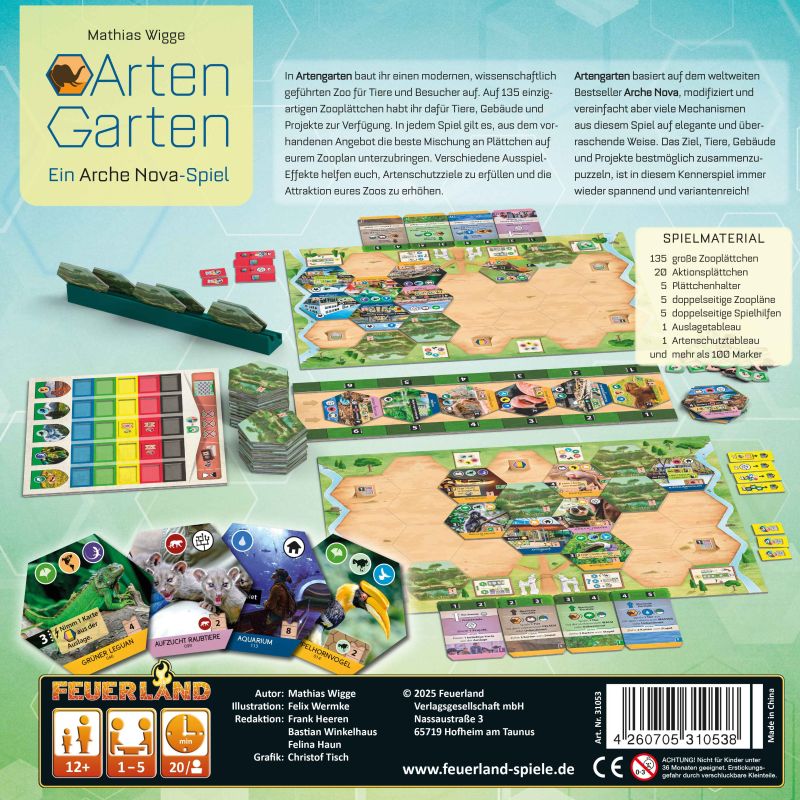 Weitere Ansicht: Artengarten