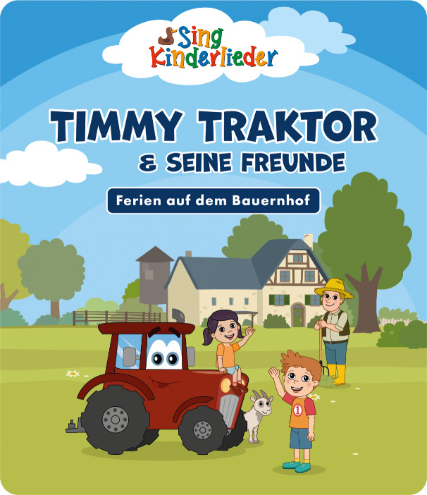 Weitere Ansicht: Tonie - Sing Kinderlieder - Timmy Traktor & seine Freunde