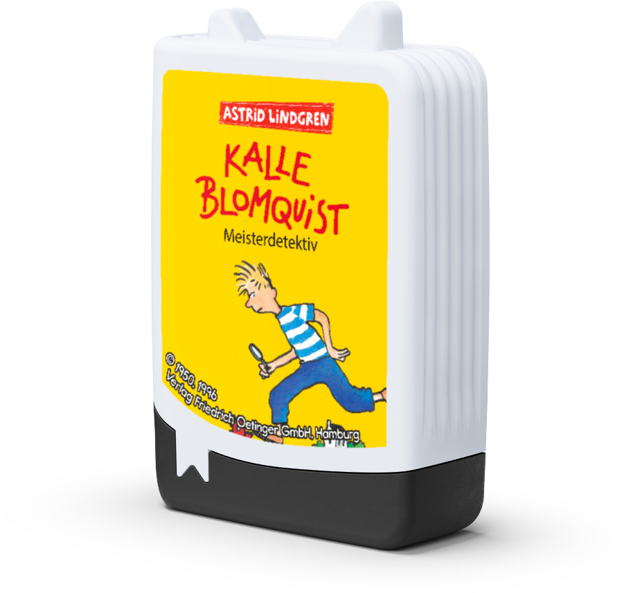 Weitere Ansicht: Book Tonie - Kalle Blomquist: Meisterdetektiv