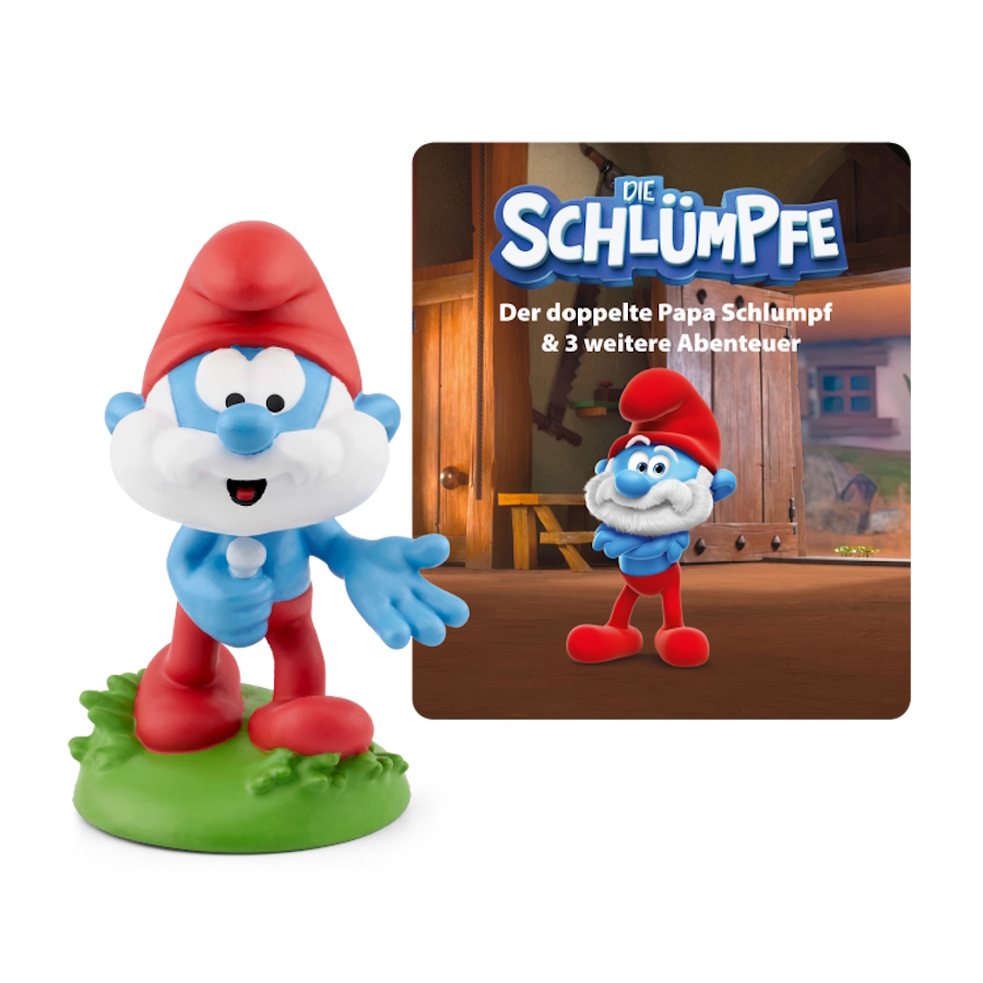 Weitere Ansicht: Tonie - Die Schlümpfe: Der doppelte Papa Schlumpf & 3 weitere schlumpfige Abenteuer
