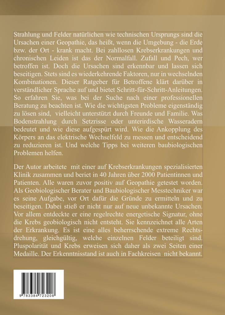 Weitere Ansicht: Das Krebs-Handbuch Strahlung und Geopathie | Rainer Höing