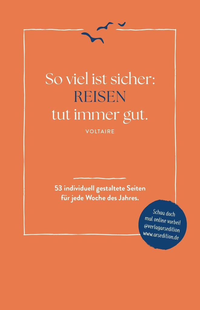 Weitere Ansicht: Wochenkalender Träume dich um die Welt 2027