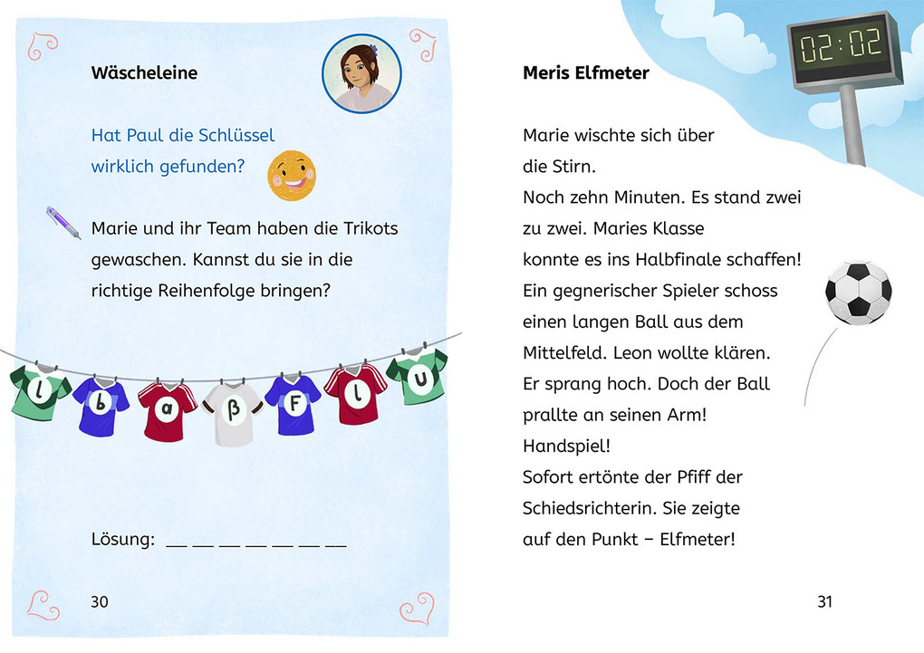 Weitere Ansicht: Die drei !!!, Bücherhelden 2. Klasse, Falsches Spiel beim Fußball | Jule Ambach