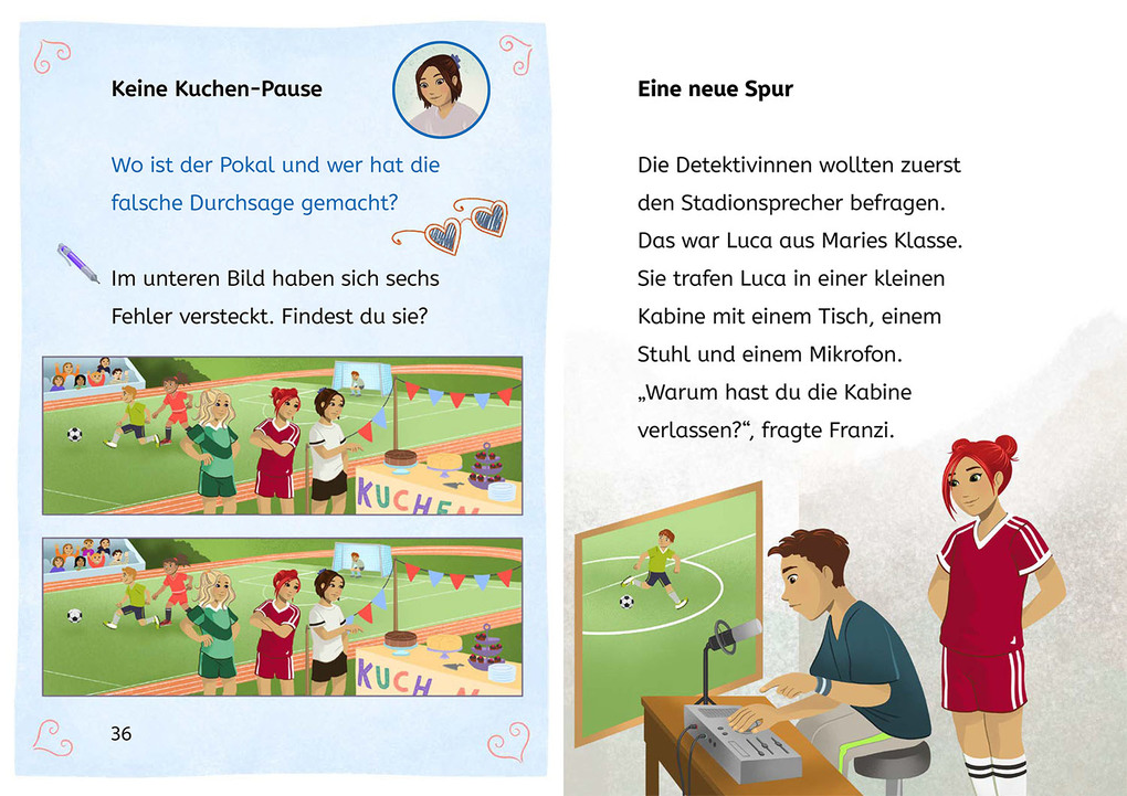 Weitere Ansicht: Die drei !!!, Bücherhelden 2. Klasse, Falsches Spiel beim Fußball | Jule Ambach