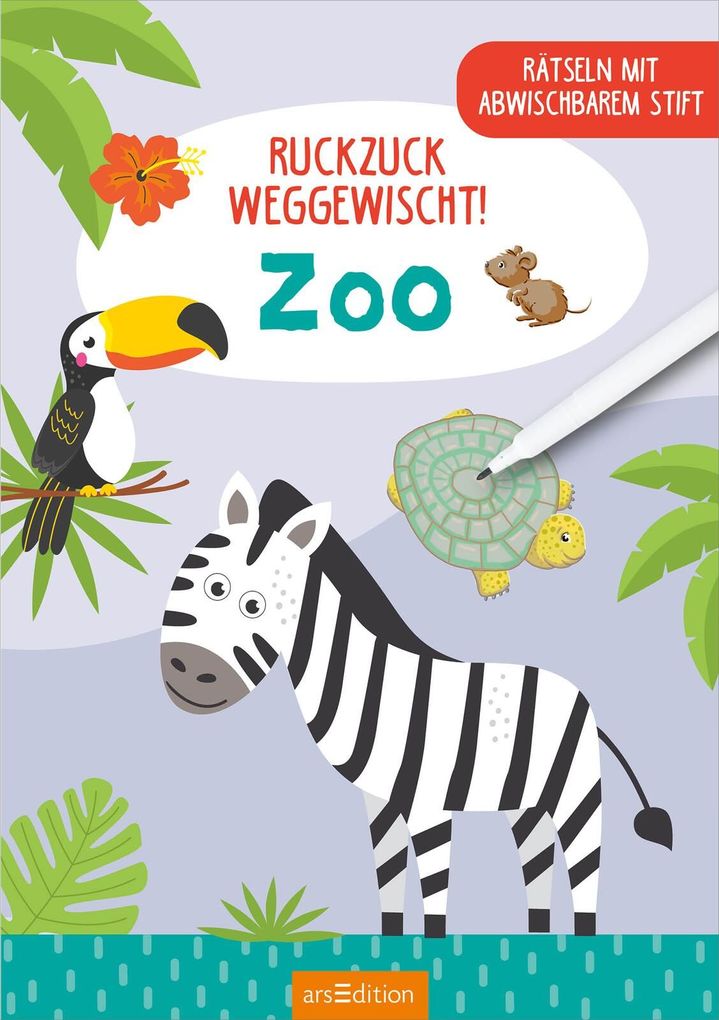 Weitere Ansicht: Ruckzuck weggewischt! Zoo