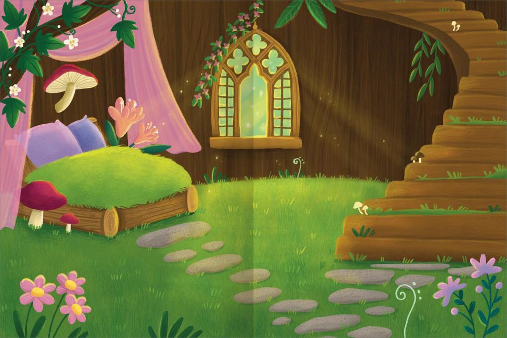 Weitere Ansicht: Erstes Stickern Metallic - Feen