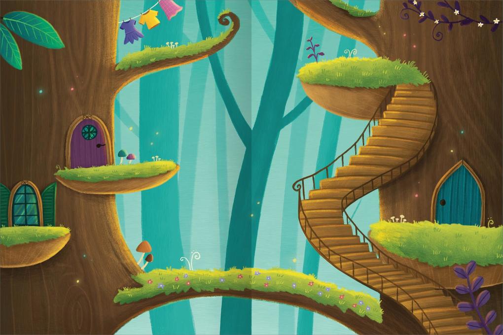 Weitere Ansicht: Erstes Stickern Metallic - Feen