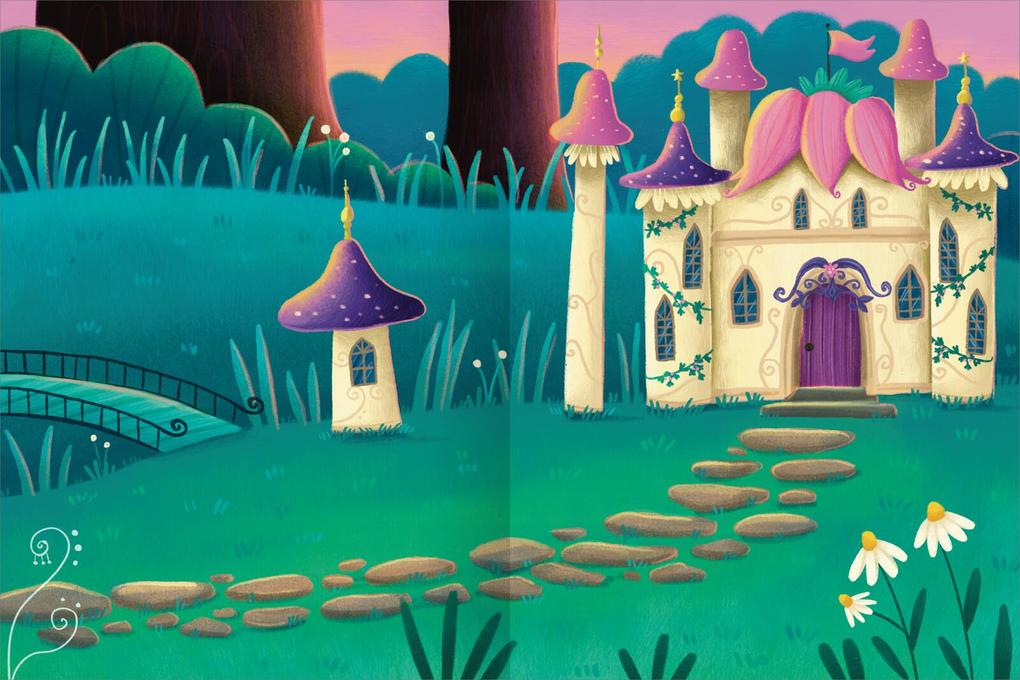 Weitere Ansicht: Erstes Stickern Metallic - Feen