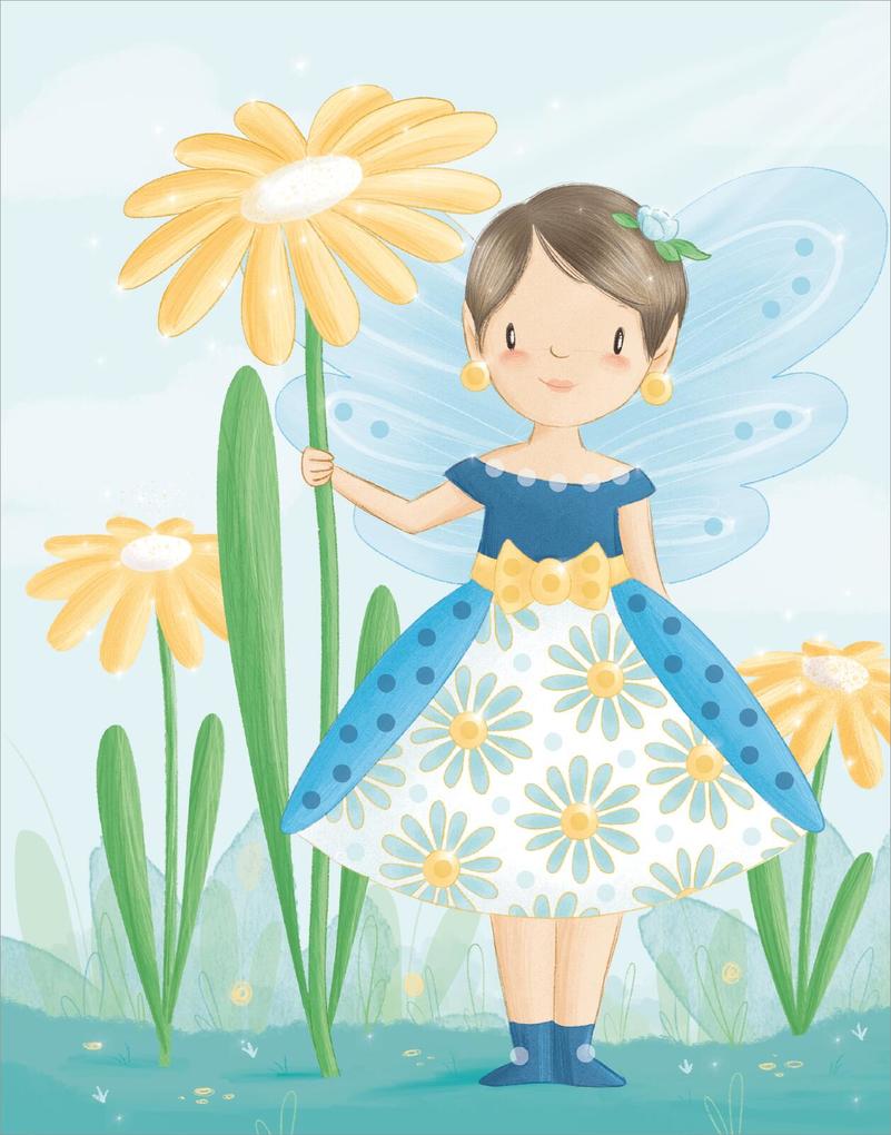 Weitere Ansicht: Diamantsticker Anziehpuppen - Frühlingsfeen