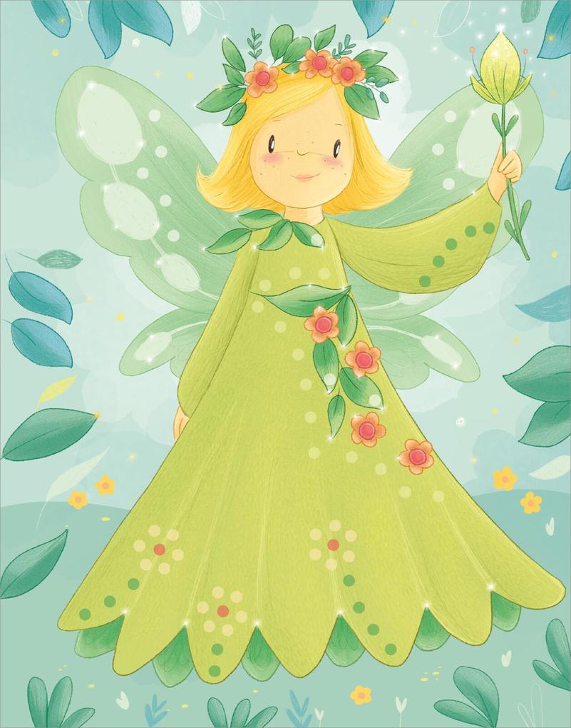 Weitere Ansicht: Diamantsticker Anziehpuppen - Frühlingsfeen