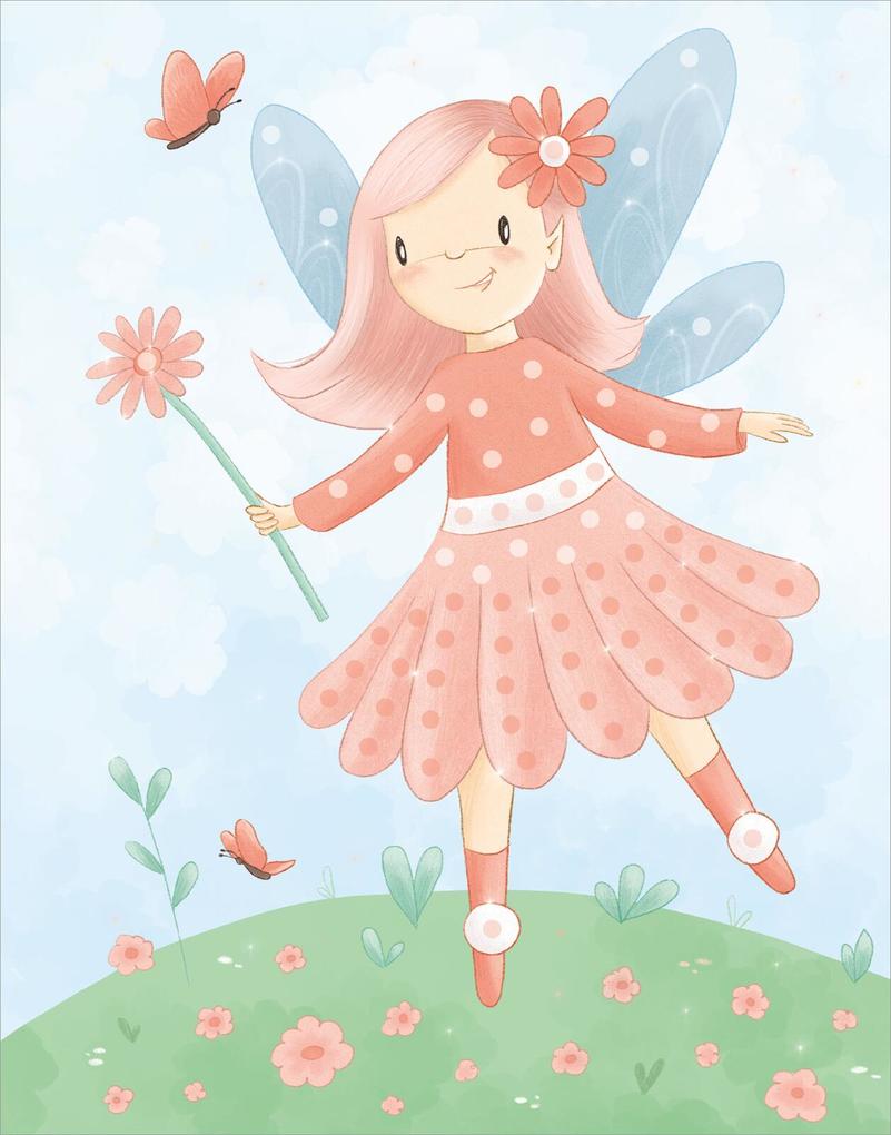 Weitere Ansicht: Diamantsticker Anziehpuppen - Frühlingsfeen