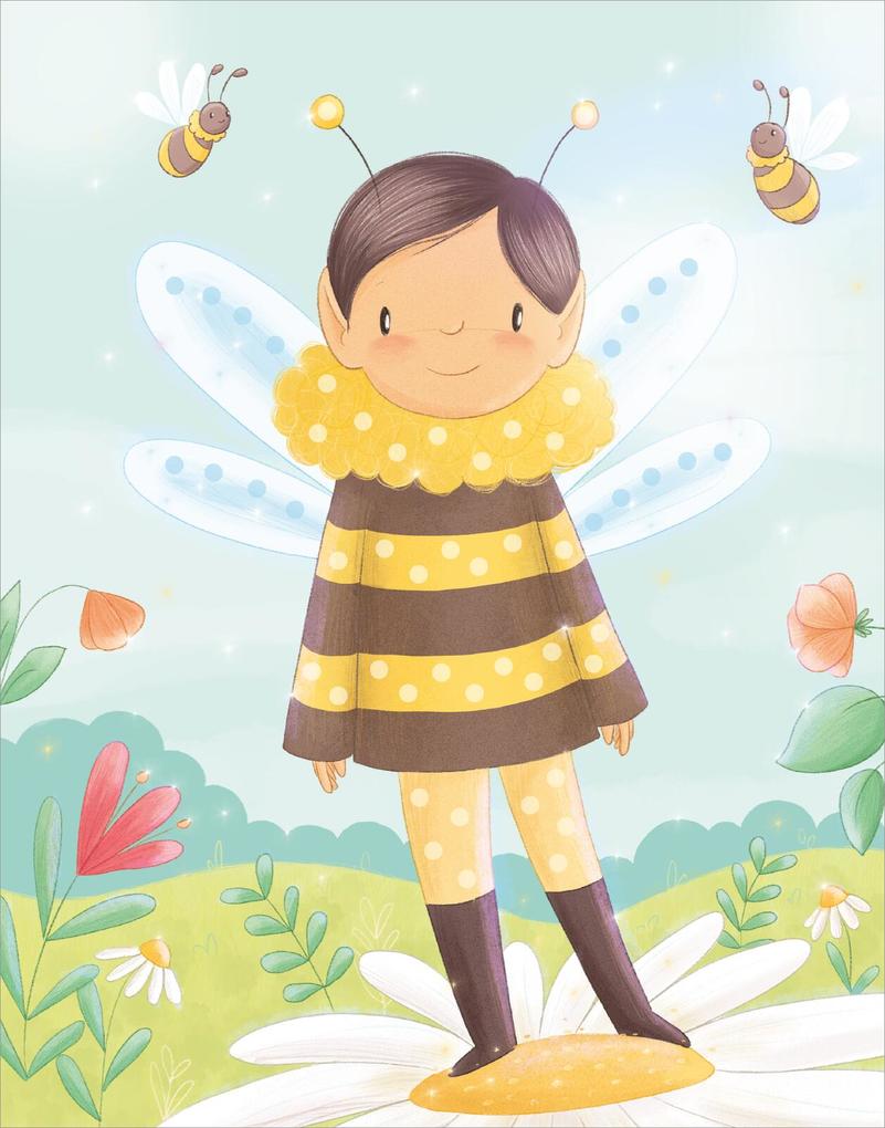 Weitere Ansicht: Diamantsticker Anziehpuppen - Frühlingsfeen