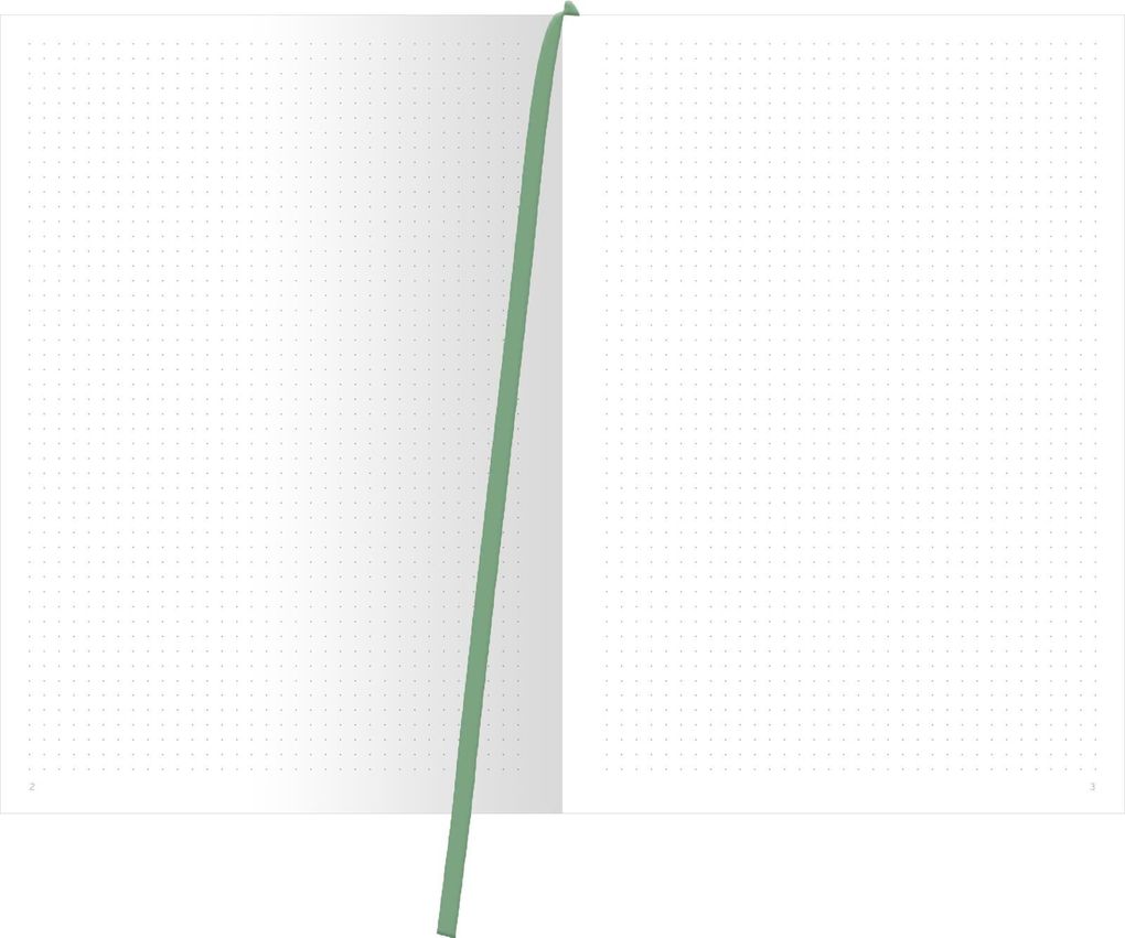 Weitere Ansicht: myNOTES Papeterie: Notizbuch A4 Simply, Katy - Spring Lane