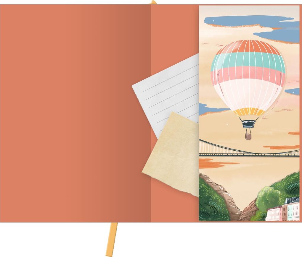 Weitere Ansicht: myNOTES Papeterie: Notizbuch A5 Simply, Katy - Bristol Harbour