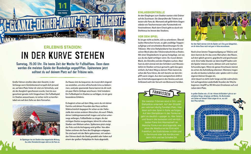 Weitere Ansicht: kicker Kids Fußball | Jonas Kozinowski