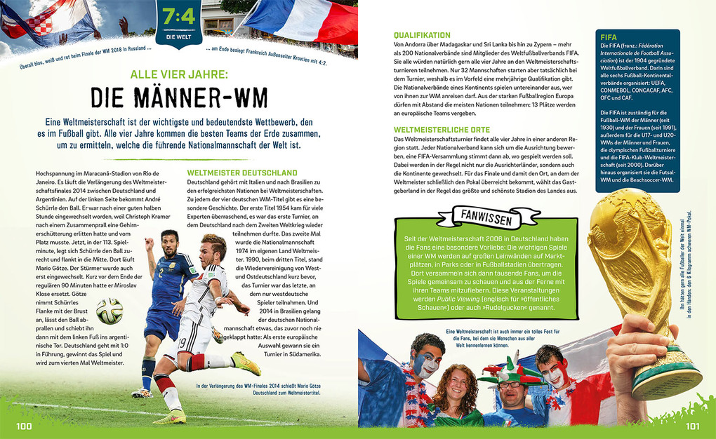 Weitere Ansicht: kicker Kids Fußball | Jonas Kozinowski