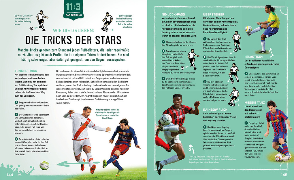 Weitere Ansicht: kicker Kids Fußball | Jonas Kozinowski