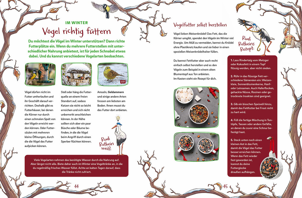 Weitere Ansicht: Arthur & Agathe Amsel - Abenteuer am Futterhaus | Nicole Jüngling