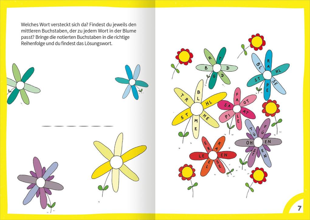 Weitere Ansicht: Mein dickes Ferien-Rätselbuch