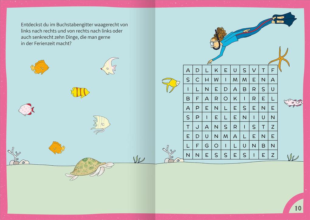 Weitere Ansicht: Mein dickes Ferien-Rätselbuch