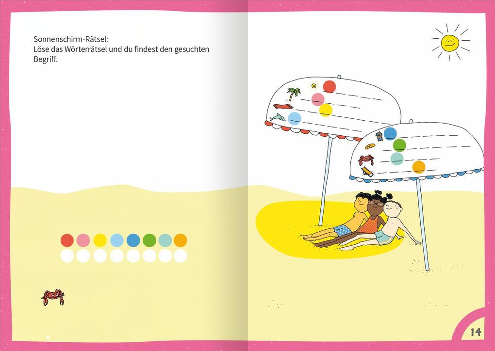 Weitere Ansicht: Mein dickes Ferien-Rätselbuch