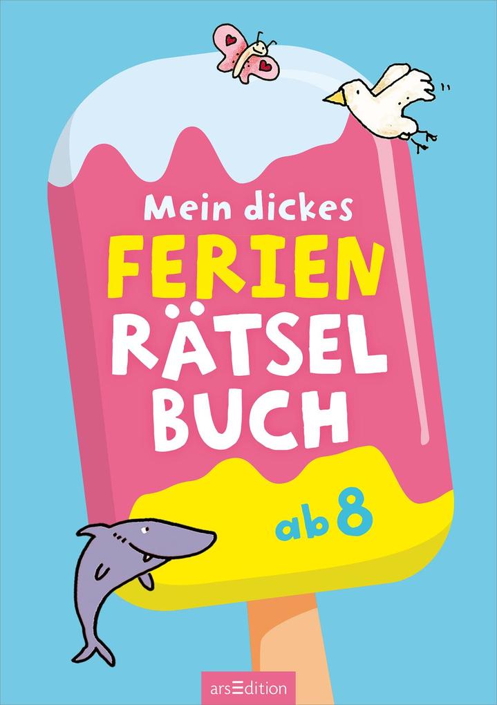 Weitere Ansicht: Mein dickes Ferien-Rätselbuch