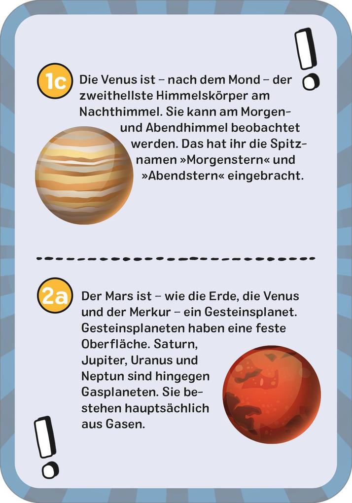 Weitere Ansicht: Das galaktische Weltall-Quiz | Philip Kiefer
