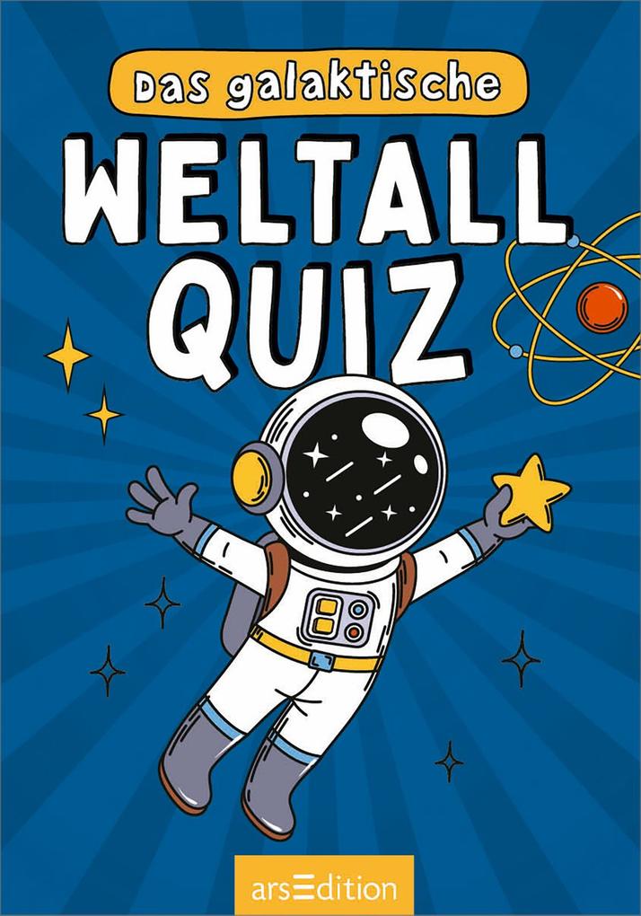 Weitere Ansicht: Das galaktische Weltall-Quiz | Philip Kiefer