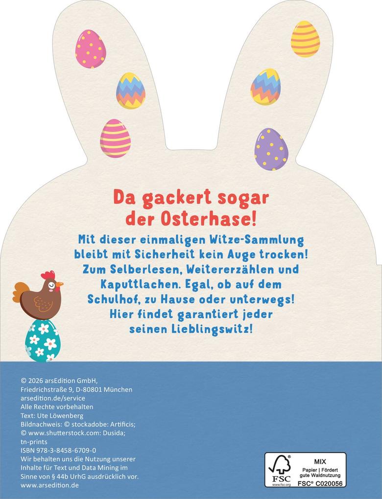 Weitere Ansicht: Häschen-Witze | Ute Löwenberg