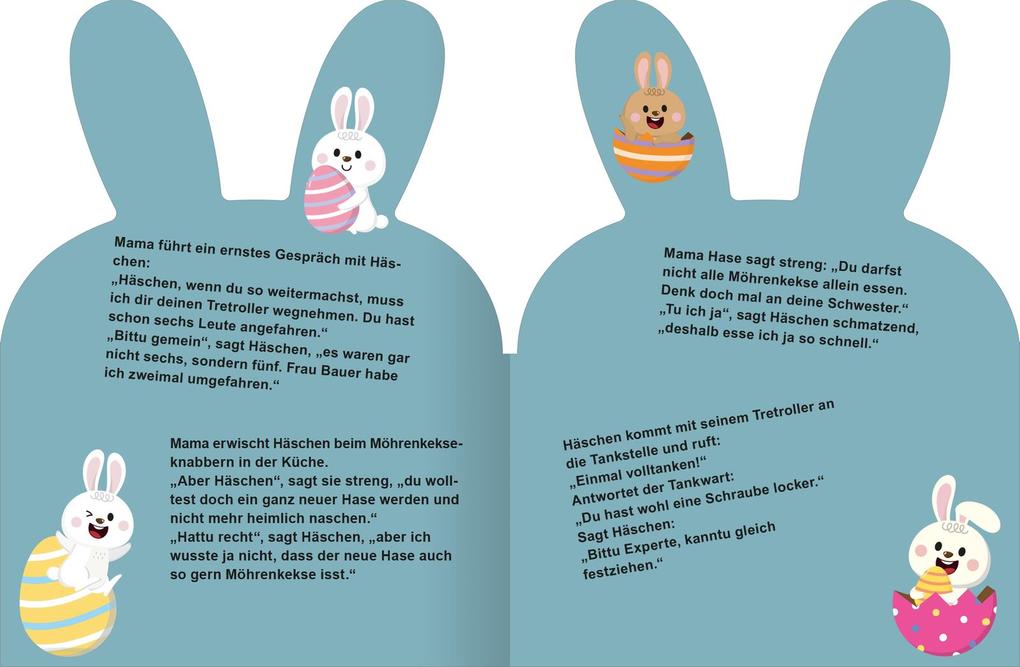 Weitere Ansicht: Häschen-Witze | Ute Löwenberg