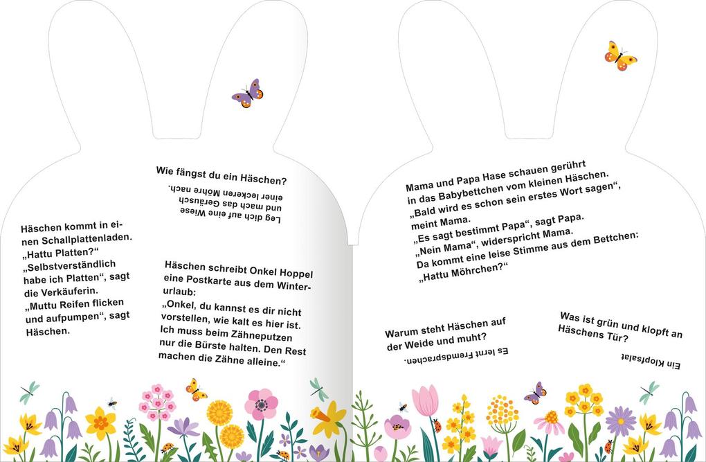 Weitere Ansicht: Häschen-Witze | Ute Löwenberg