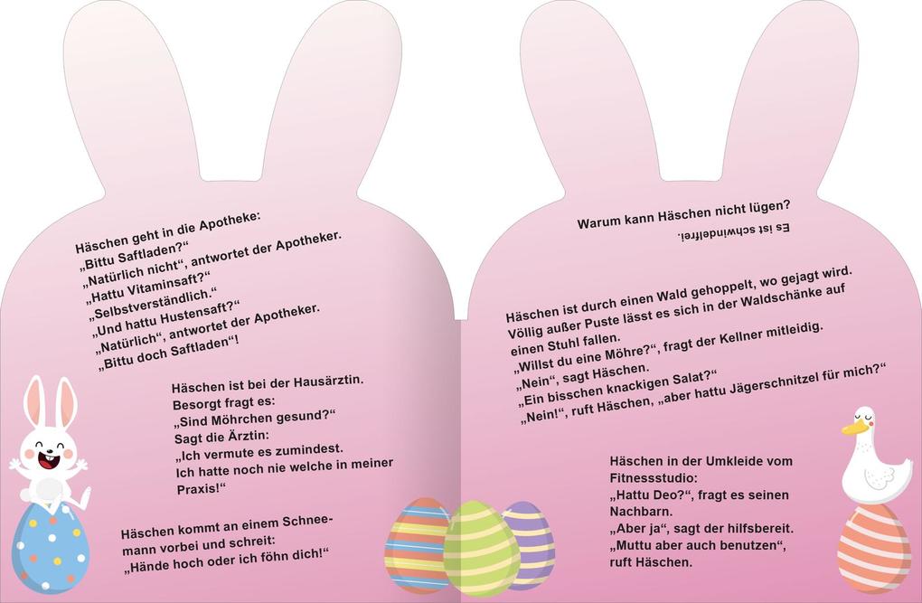 Weitere Ansicht: Häschen-Witze | Ute Löwenberg