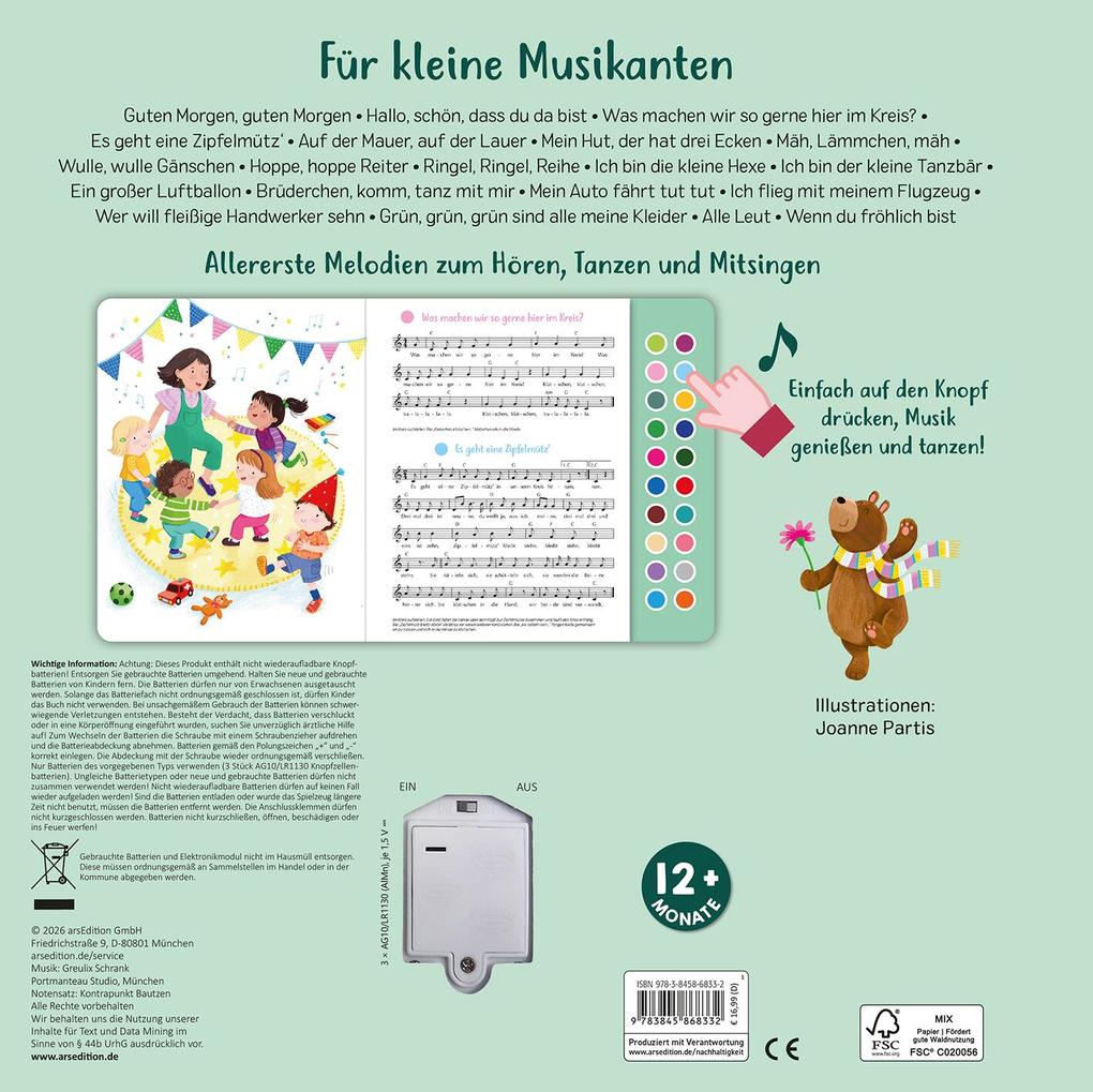 Weitere Ansicht: Sing mit! Tanzlieder | Gerald "Greulix" Schrank