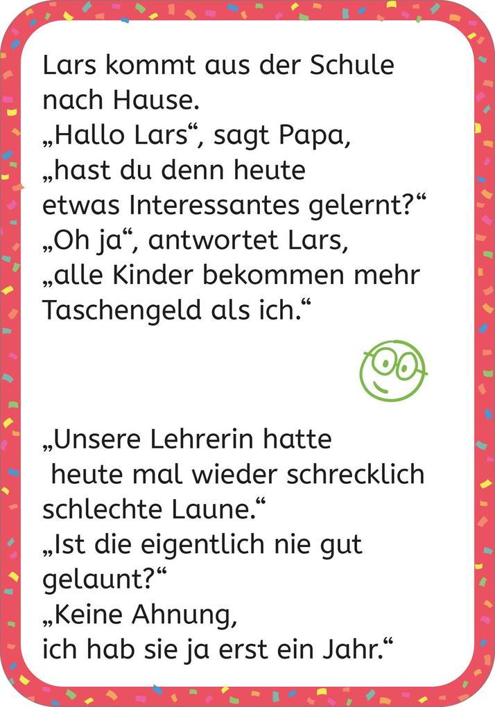 Weitere Ansicht: Erstleser-Witze Schule | Ute Löwenberg