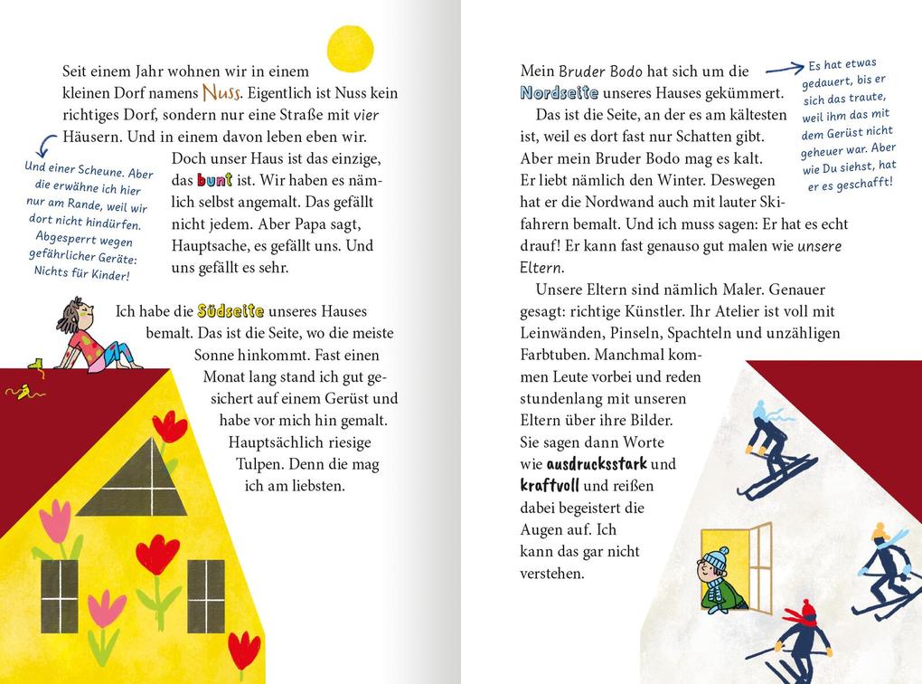 Weitere Ansicht: Juni von der Farbe und ein Sommer voller Superpläne | Natalie Buchholz