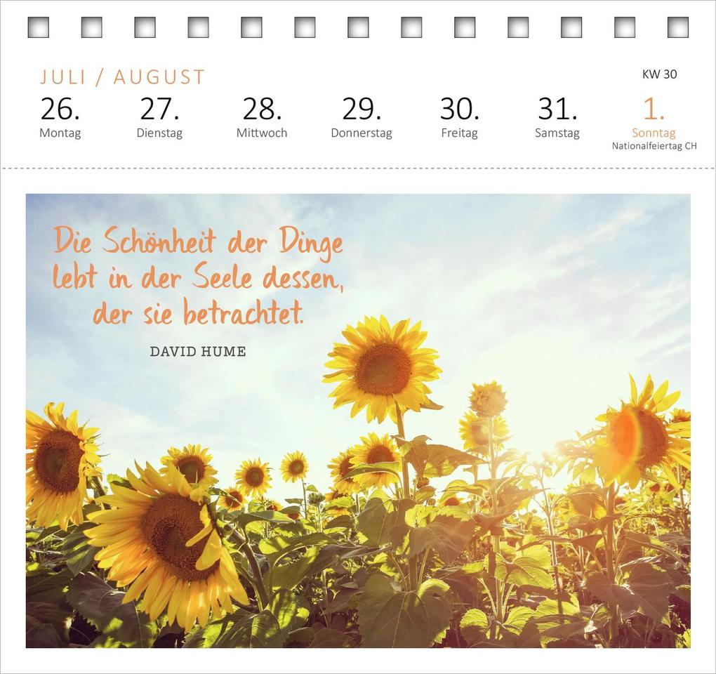 Weitere Ansicht: Postkartenkalender Ich wünsch dir was 2027