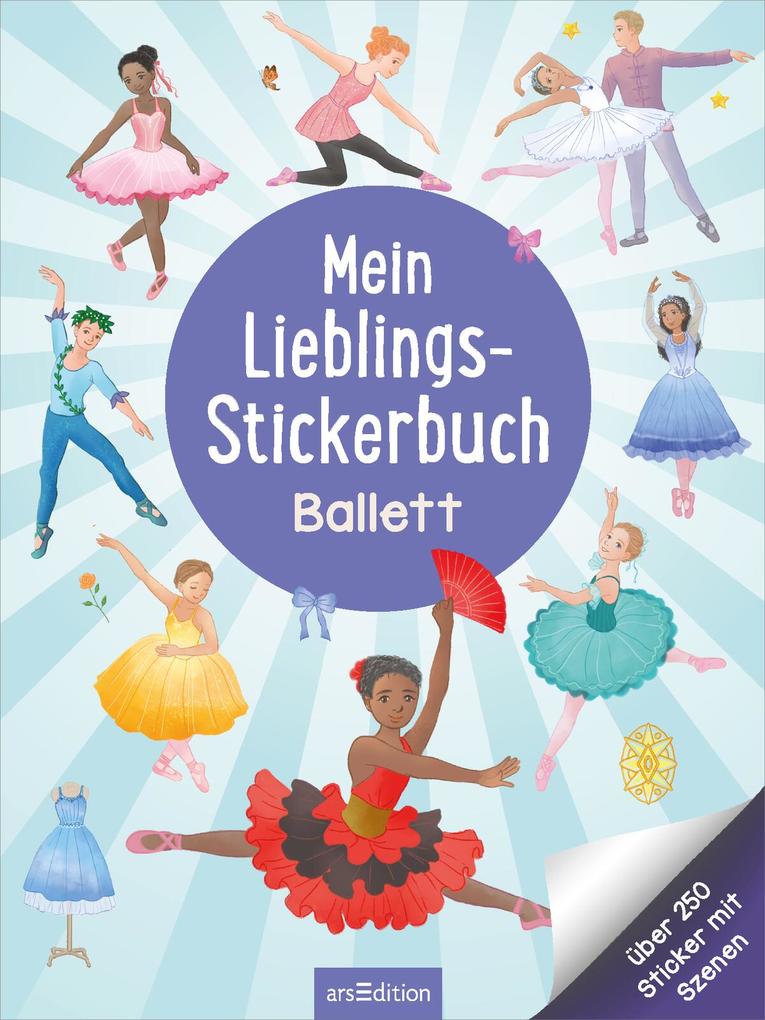 Weitere Ansicht: Mein Lieblings-Stickerbuch - Ballett